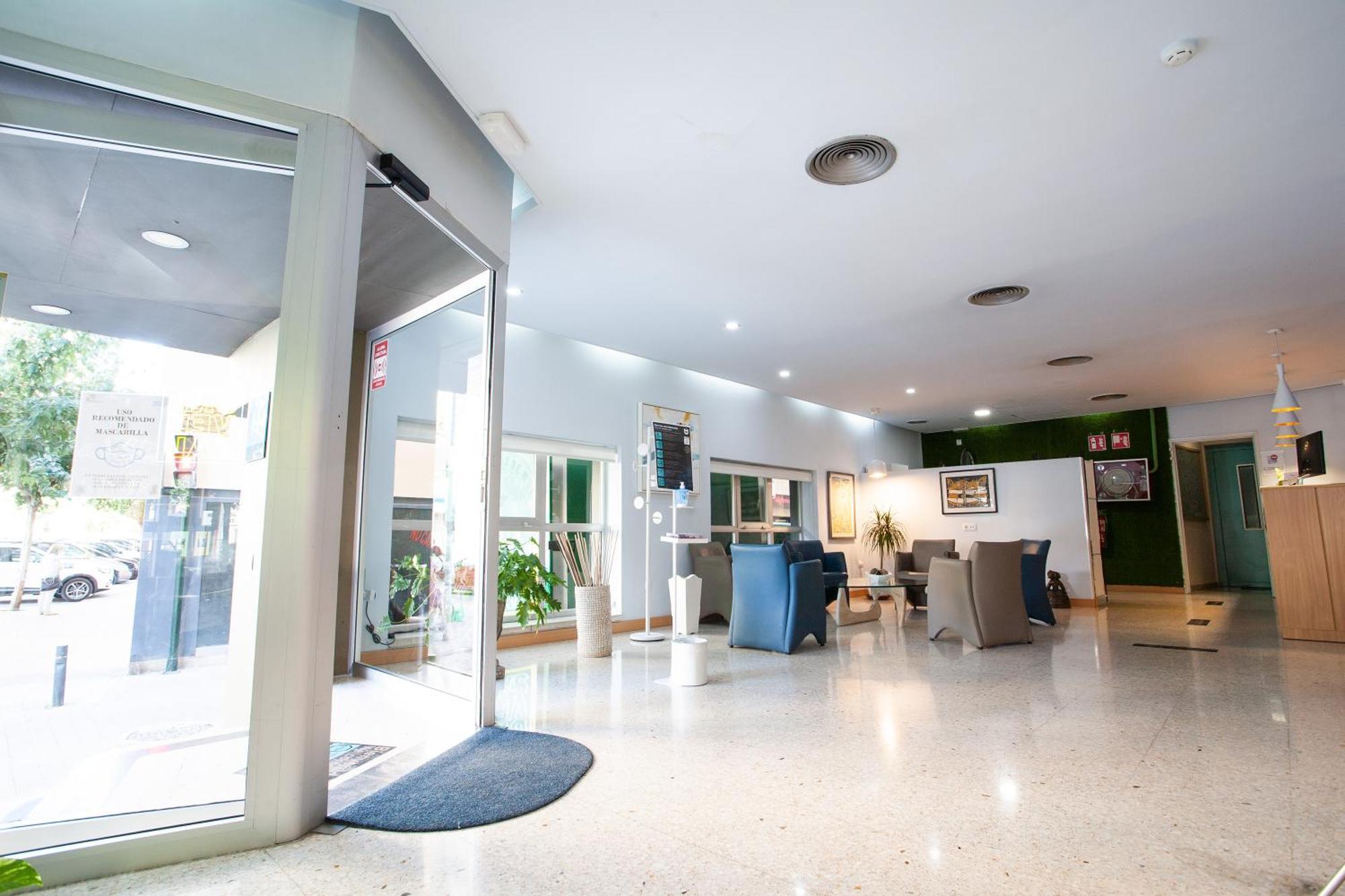 Hotel Universal Murcia Exteriör bild